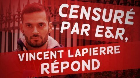 Censuré par ER Vincent Lapierre Répond