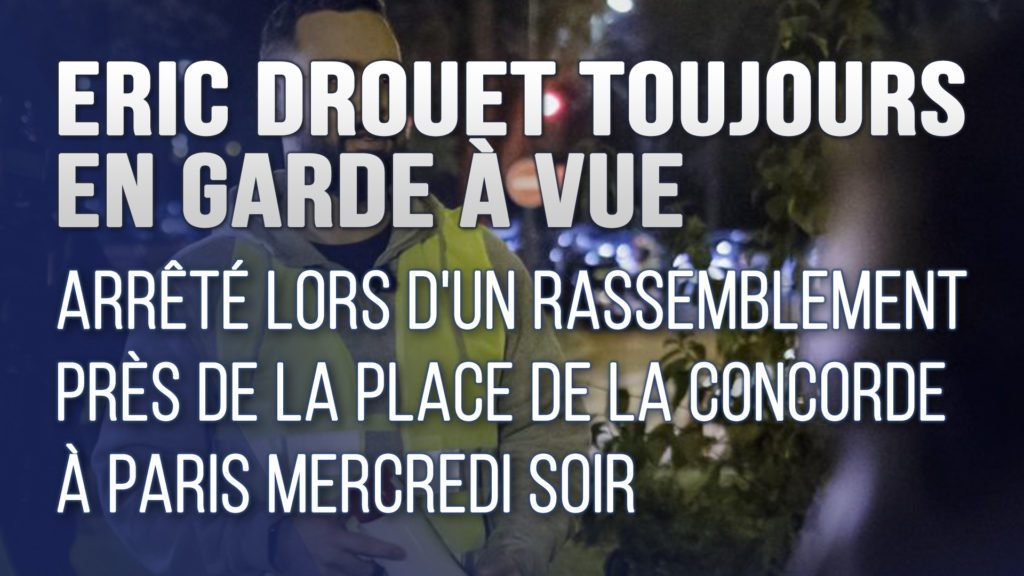 éric Drouet Lune Des Figures Des Gilets Jaunes Est